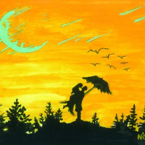 Blue Moon Card