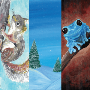 Winter 2021 Bookmarks (Set of 11)