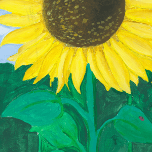 Sunflower Bookmark