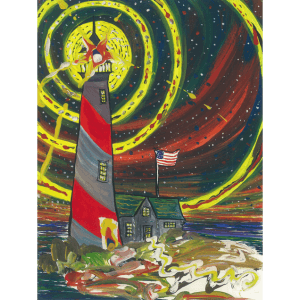 Bright Lighthouse