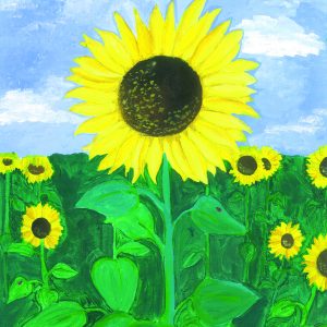 Sunflowers Card