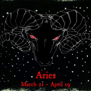 Aries - Zodiac Series
