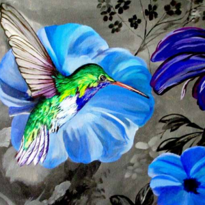 Hummingbird Card