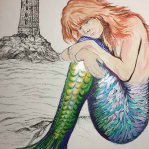 Mermaid Card